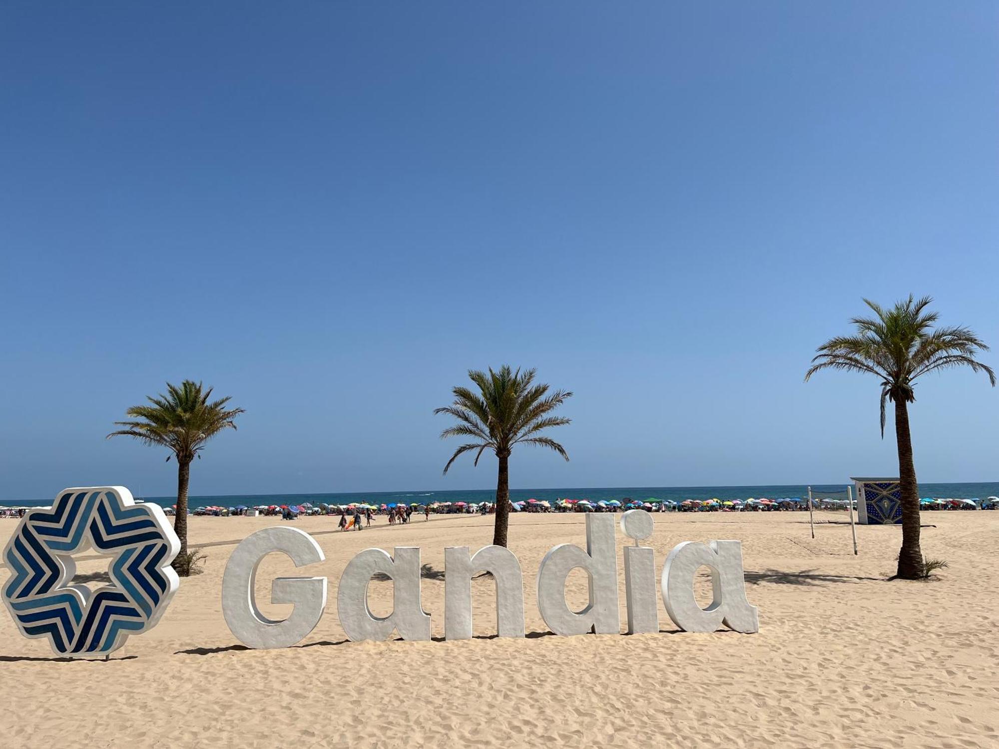 Апартаменти Eurosol Vacaciones Playa Gandia Playa de Gandia Екстер'єр фото