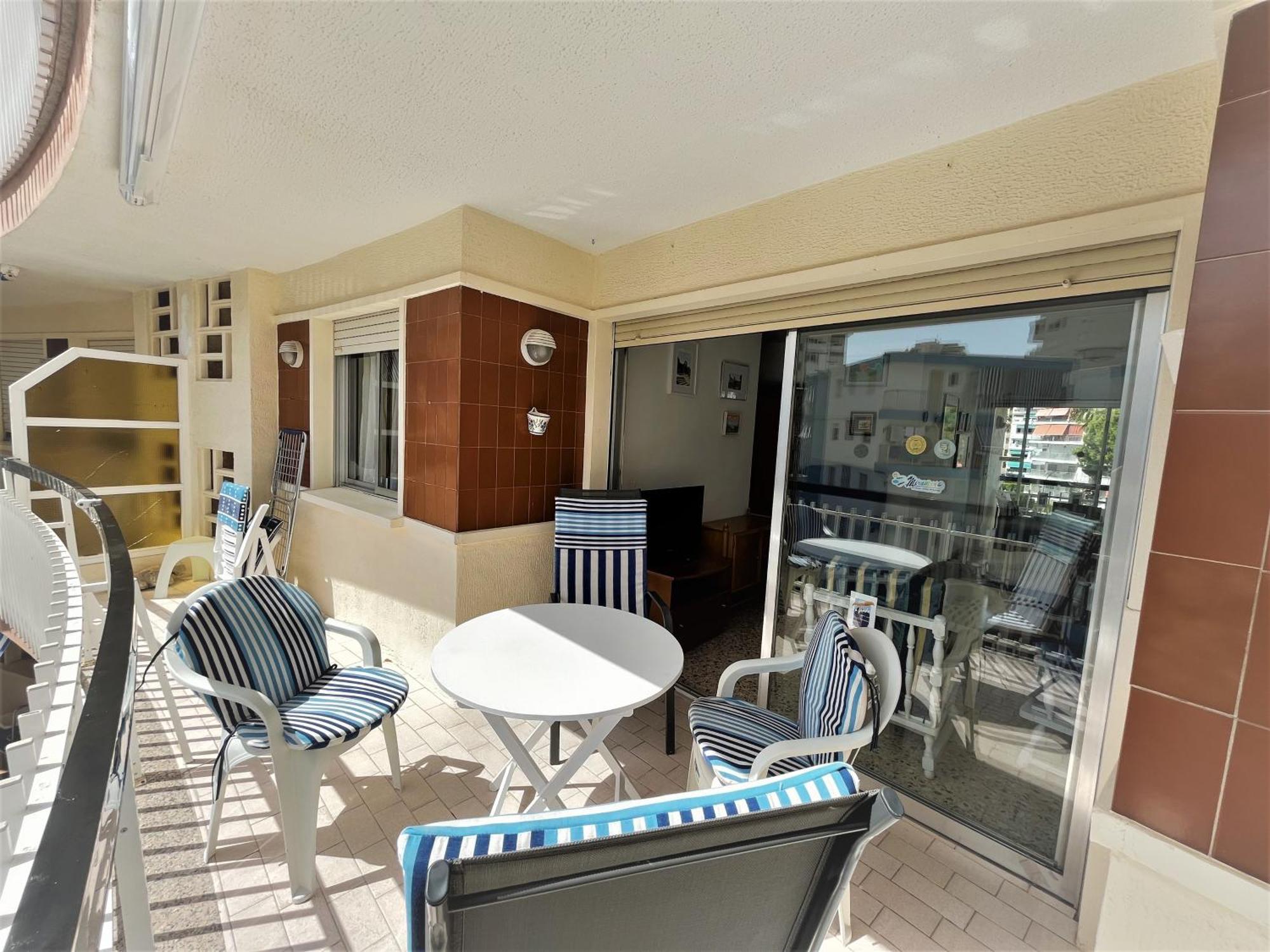 Апартаменти Eurosol Vacaciones Playa Gandia Playa de Gandia Екстер'єр фото
