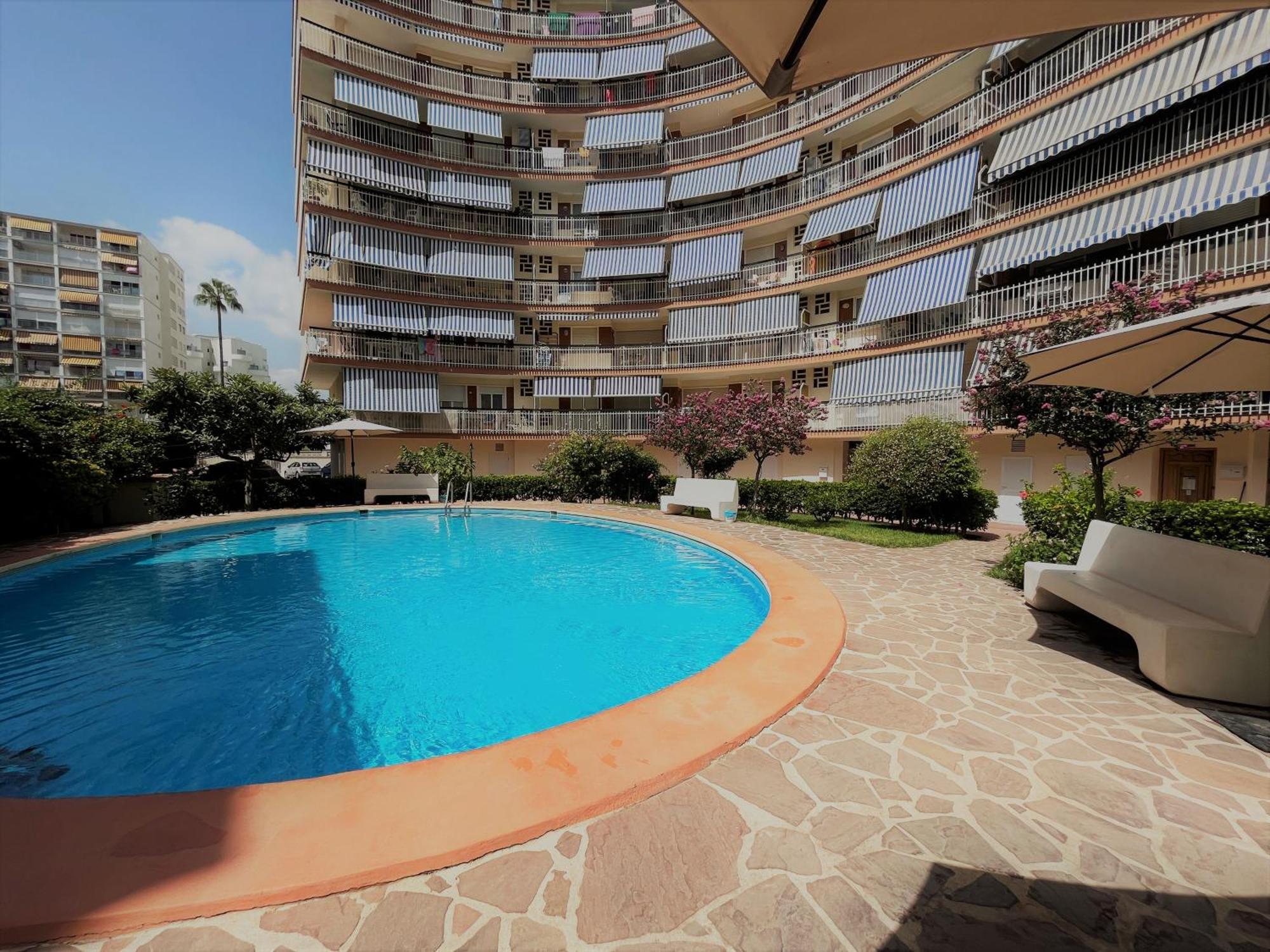Апартаменти Eurosol Vacaciones Playa Gandia Playa de Gandia Екстер'єр фото