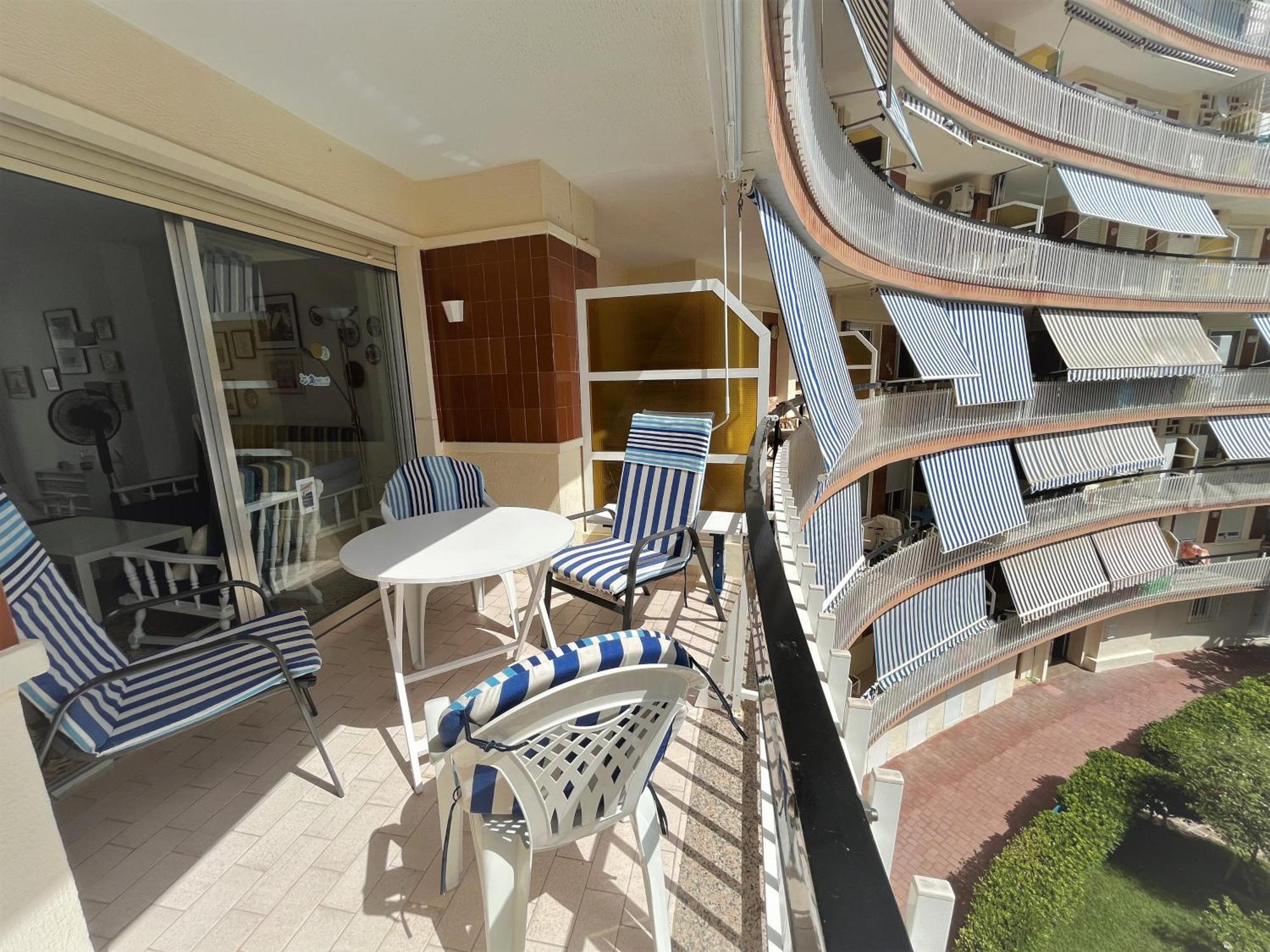 Апартаменти Eurosol Vacaciones Playa Gandia Playa de Gandia Екстер'єр фото