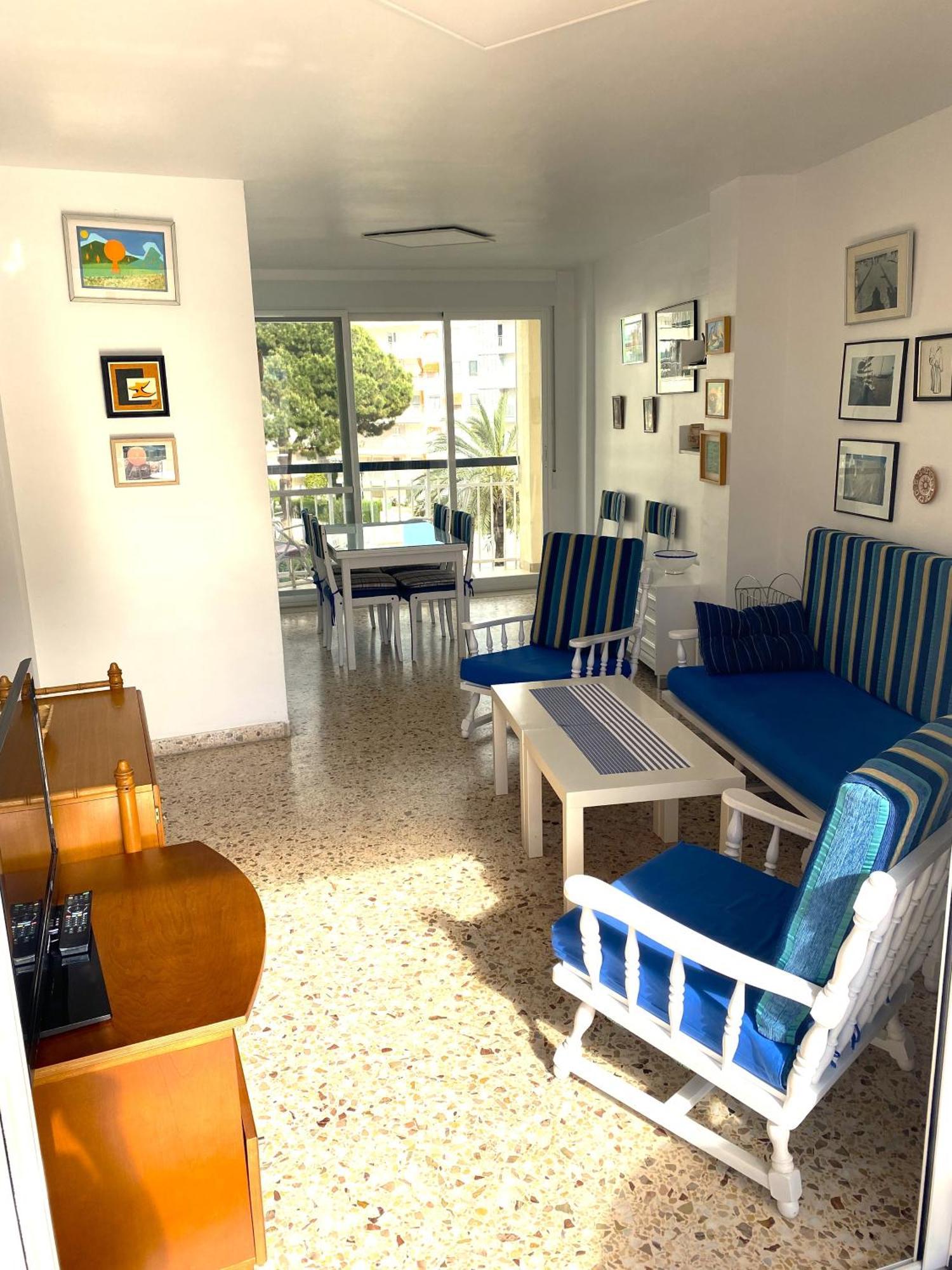 Апартаменти Eurosol Vacaciones Playa Gandia Playa de Gandia Екстер'єр фото